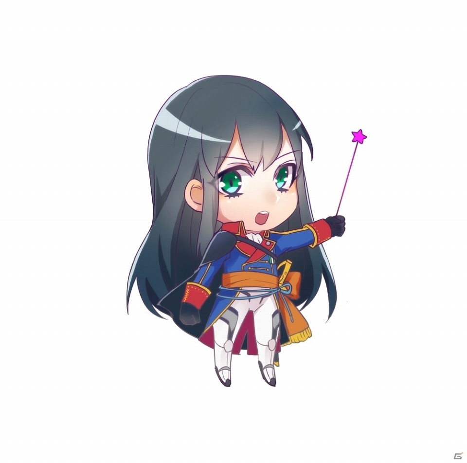 iOS/Android「STARLY GIRLS –Episode Starsia-」デフォルメキャラが登場するシステム紹介＆ストーリー紹介ページが公開！の画像2