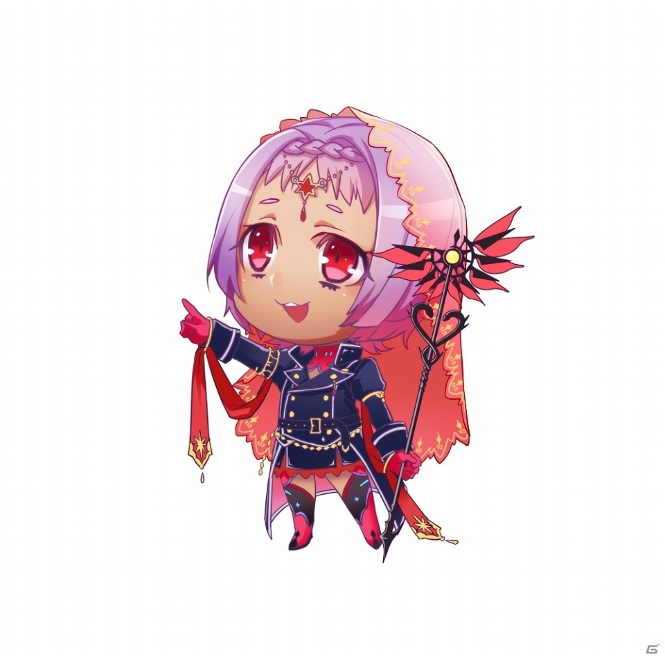 iOS/Android「STARLY GIRLS –Episode Starsia-」デフォルメキャラが登場するシステム紹介＆ストーリー紹介ページが公開！の画像4