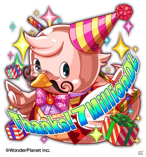 iOS/Android「クラッシュフィーバー」全世界700万ダウンロードキャンペーンが11月23日より開催！無料レアガチャも実施の画像4