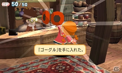 3DS「ぐるみん3D」の配信日が11月30日に決定―ドリルを武器に敵をやっつける爽快アクションRPGの画像10