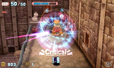 3DS「ぐるみん3D」の配信日が11月30日に決定―ドリルを武器に敵をやっつける爽快アクションRPGの画像11