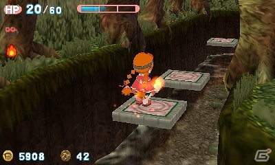 3DS「ぐるみん3D」の配信日が11月30日に決定―ドリルを武器に敵をやっつける爽快アクションRPGの画像13