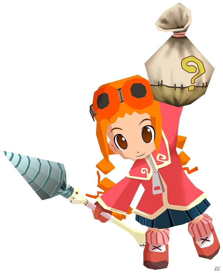 3DS「ぐるみん3D」の配信日が11月30日に決定―ドリルを武器に敵をやっつける爽快アクションRPGの画像14