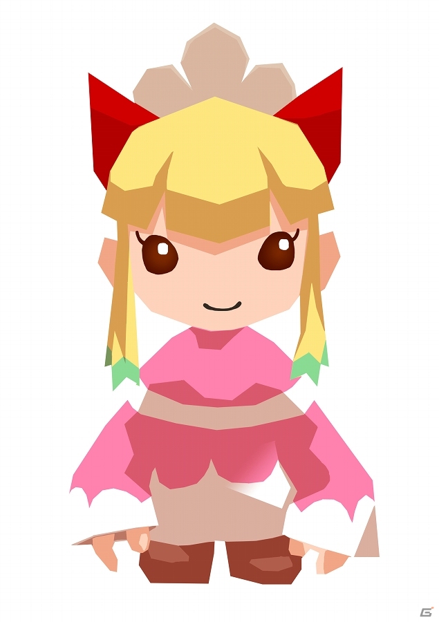 3DS「ぐるみん3D」の配信日が11月30日に決定―ドリルを武器に敵をやっつける爽快アクションRPGの画像15