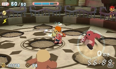 3DS「ぐるみん3D」の配信日が11月30日に決定―ドリルを武器に敵をやっつける爽快アクションRPGの画像18
