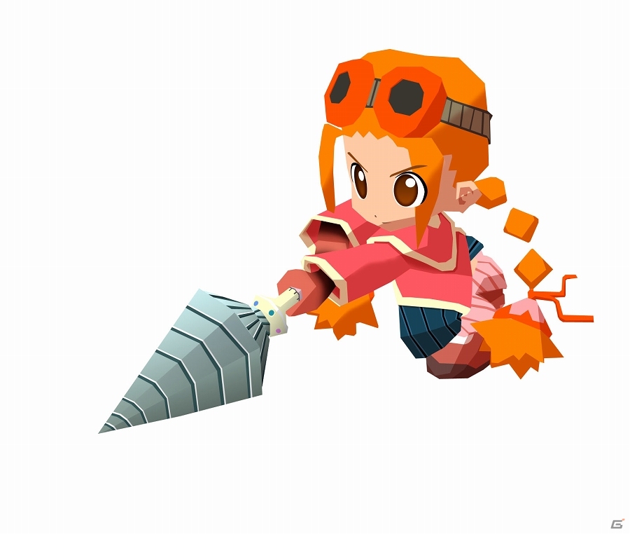 3DS「ぐるみん3D」の配信日が11月30日に決定―ドリルを武器に敵をやっつける爽快アクションRPGの画像6