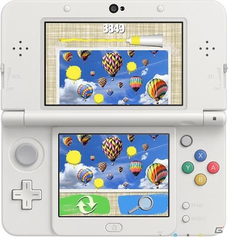 スプラト演出が楽しい間違い探しゲーム「レッツ！スプラト！間違い探し」が3DS向けに11月30日より配信の画像2