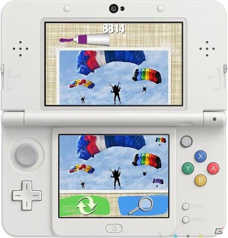 スプラト演出が楽しい間違い探しゲーム レッツ スプラト 間違い探し が3ds向けに11月30日より配信の画像 ゲーム情報サイト Gamer