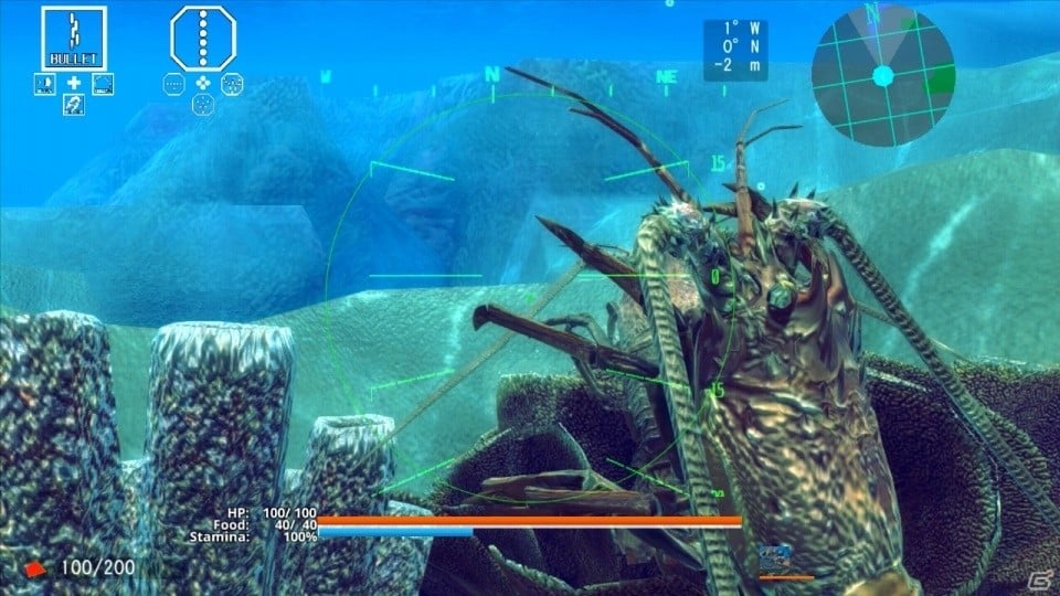 魚やカニが光線を放って戦うアクションシューティング「ACE OF SEAFOOD」Wii U版が11月30日に配信決定！の画像11