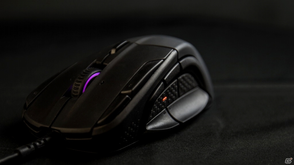 MMO/MOBA用マルチボタンゲーミングマウス「SteelSeries Rival 500」が12月2日発売―フルカスタマイズ可能な15ボタンやバイブレーション機能を搭載の画像3