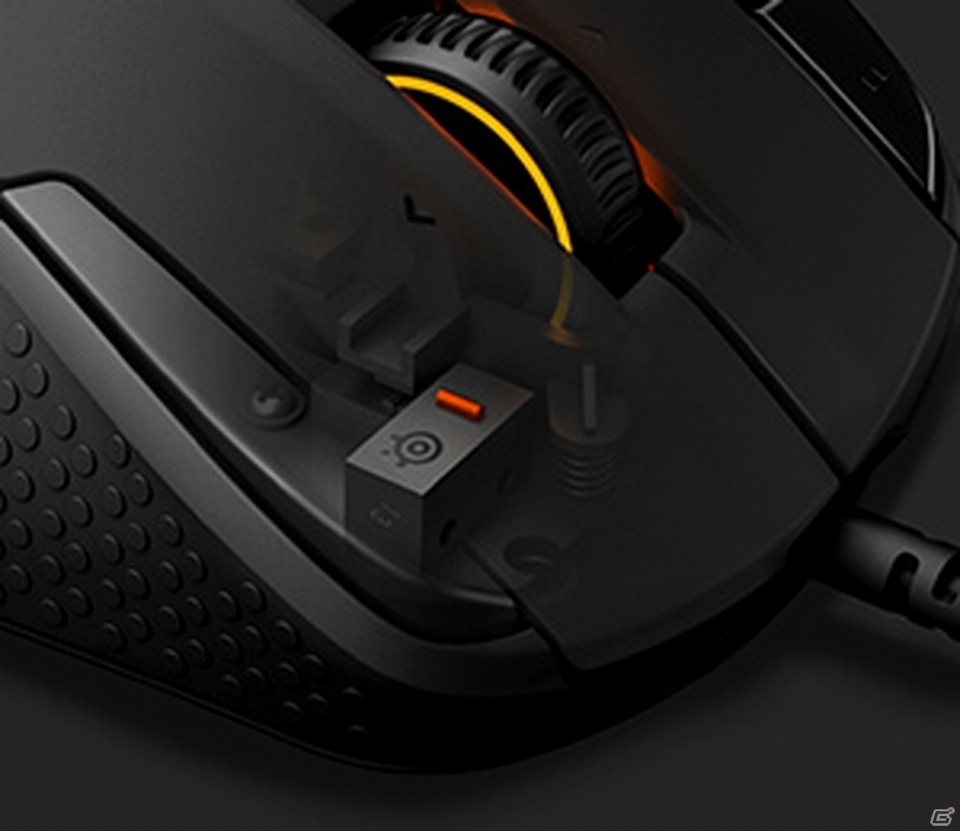MMO/MOBA用マルチボタンゲーミングマウス「SteelSeries Rival 500」が12月2日発売―フルカスタマイズ可能な15ボタンやバイブレーション機能を搭載の画像5