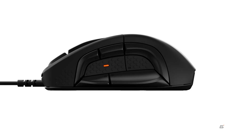 MMO/MOBA用マルチボタンゲーミングマウス「SteelSeries Rival 500」が12月2日発売―フルカスタマイズ可能な15ボタンやバイブレーション機能を搭載の画像6