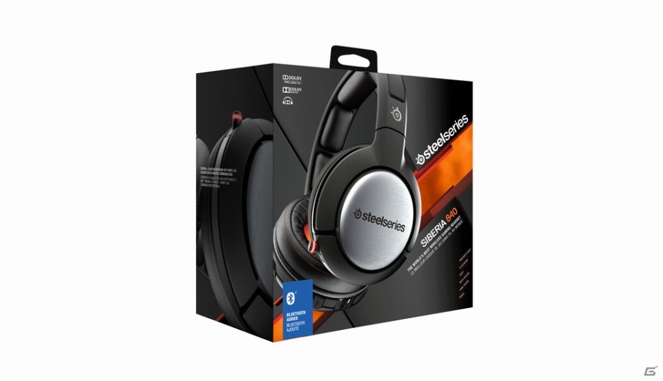 フラッグシップワイヤレスゲーミングヘッドセット「SteelSeries Siberia 840」が12月2日より国内販売開始の画像5