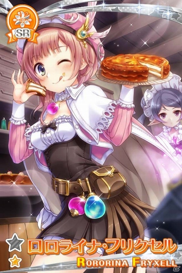 iOS/Android「グリモア～私立グリモワール魔法学園～」ロロナやフィリスなどが登場！「アトリエ」シリーズとのコラボ企画が実施の画像2