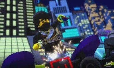 PS Vita/3DS「LEGO ニンジャゴー ニンドロイド」ゼン、コール、カイ、ジェイ4人の華麗なニンジャアクションが楽しめるローンチトレーラーが公開の画像2