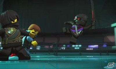PS Vita/3DS「LEGO ニンジャゴー ニンドロイド」ゼン、コール、カイ、ジェイ4人の華麗なニンジャアクションが楽しめるローンチトレーラーが公開の画像3