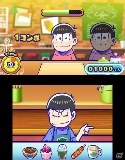 3DS「おそ松さん 松まつり！」に収録される5種のミニゲームを紹介―ゲームの魅力を詰め込んだ最新PVも公開中！ | Gamer