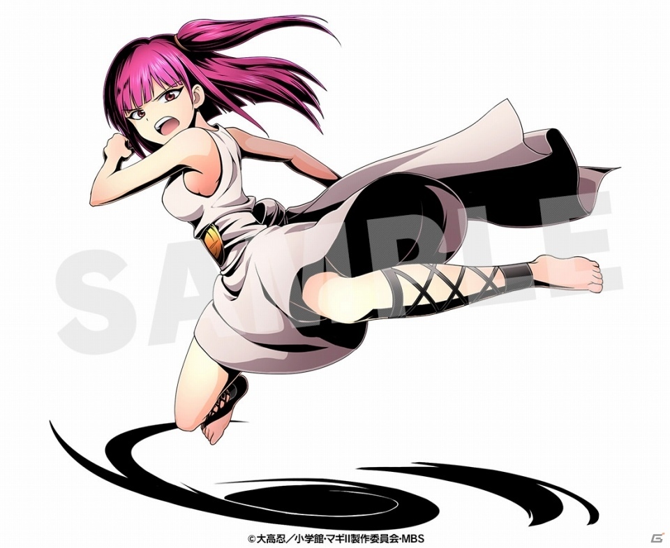 iOS/Android「ディバインゲート」TVアニメ「マギ」「マギ シンドバッドの冒険」とのコラボが実施決定！の画像4