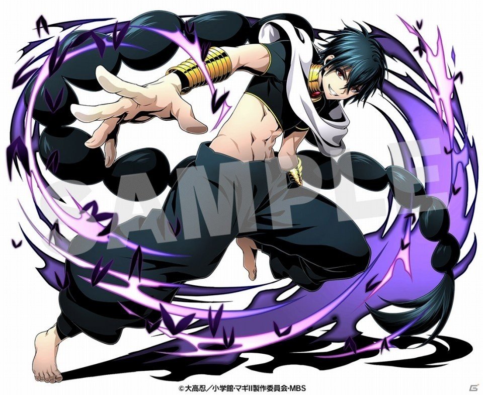 iOS/Android「ディバインゲート」TVアニメ「マギ」「マギ シンドバッドの冒険」とのコラボが実施決定！の画像5