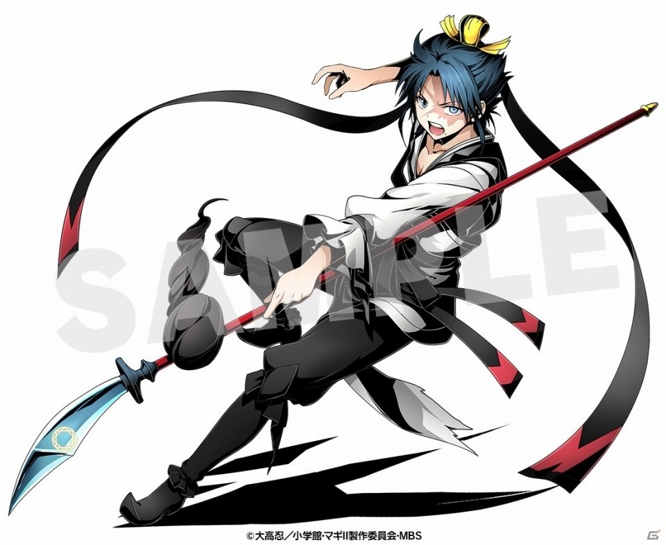 iOS/Android「ディバインゲート」TVアニメ「マギ」「マギ シンドバッドの冒険」とのコラボが実施決定！の画像6