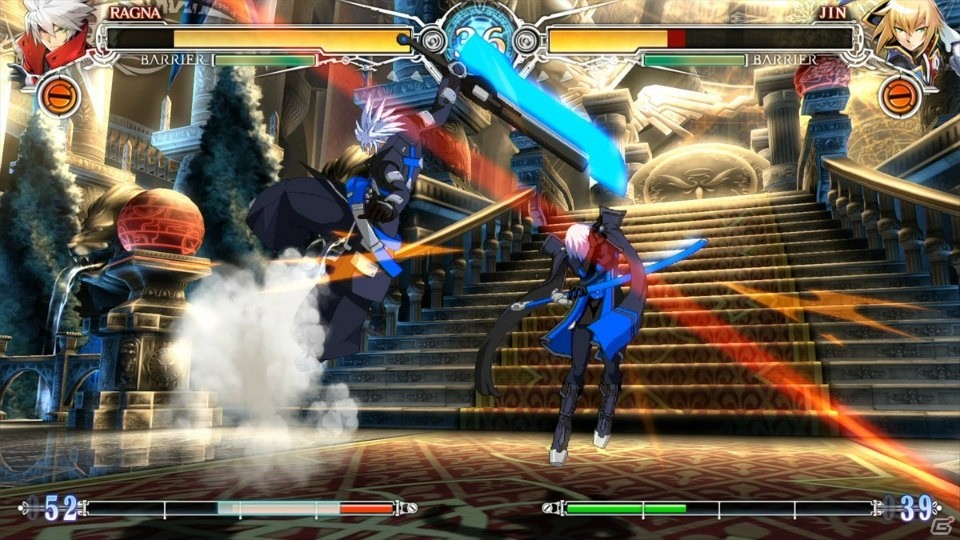 PS4/PS3「ブレイブルー セントラルフィクション」クールな色合いのDLC「PlayStation4 カラー」が配信開始！の画像1