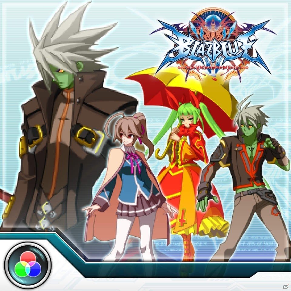 PS4/PS3「ブレイブルー セントラルフィクション」クールな色合いのDLC「PlayStation4 カラー」が配信開始！の画像16