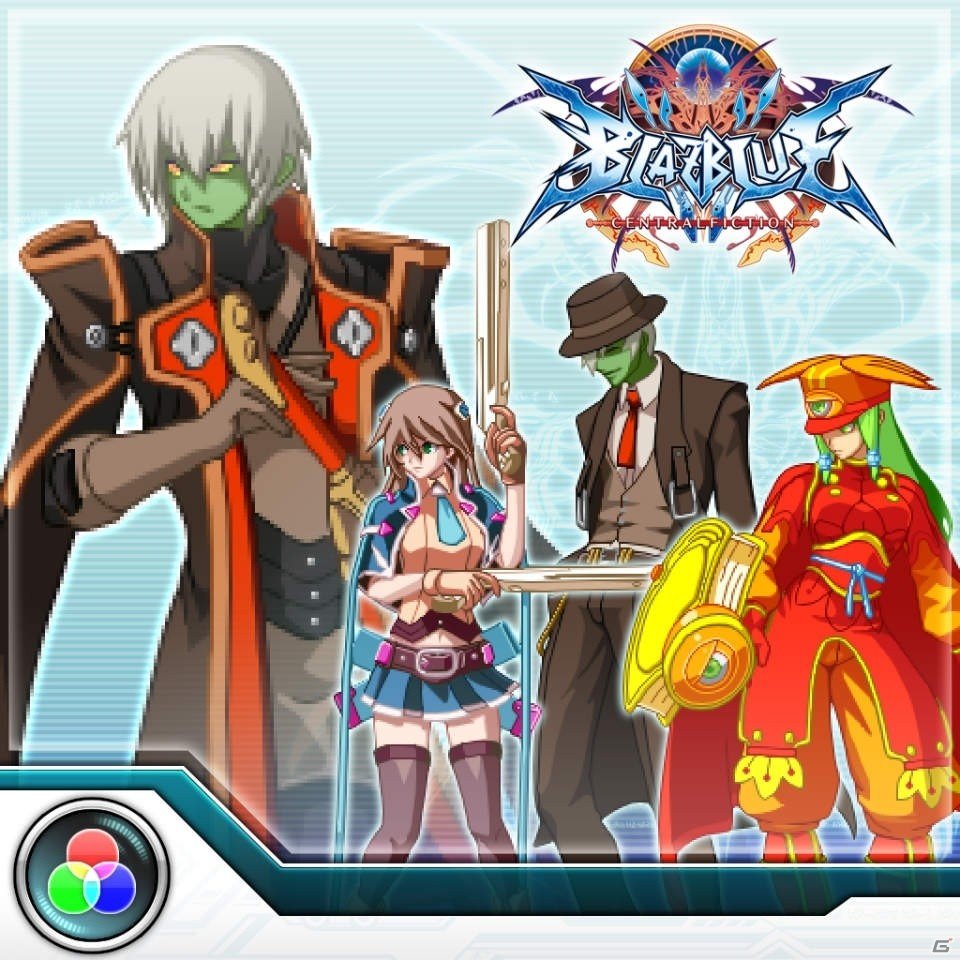 PS4/PS3「ブレイブルー セントラルフィクション」クールな色合いのDLC「PlayStation4 カラー」が配信開始！の画像17