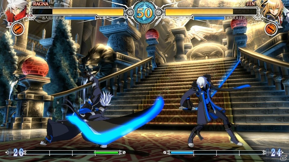 PS4/PS3「ブレイブルー セントラルフィクション」クールな色合いのDLC「PlayStation4 カラー」が配信開始！の画像2