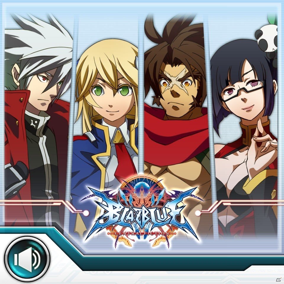 PS4/PS3「ブレイブルー セントラルフィクション」クールな色合いのDLC「PlayStation4 カラー」が配信開始！の画像20