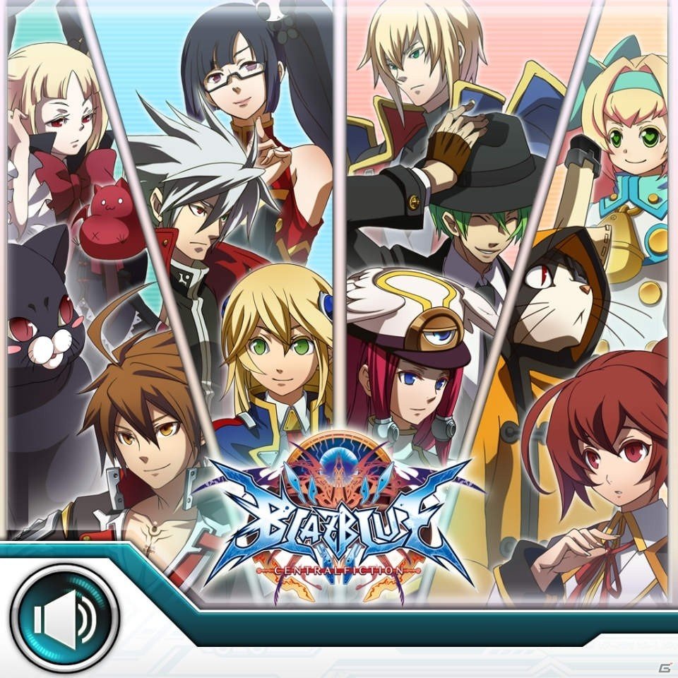 PS4/PS3「ブレイブルー セントラルフィクション」クールな色合いのDLC「PlayStation4 カラー」が配信開始！の画像24