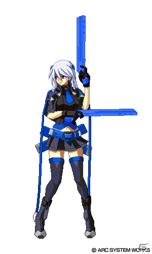 PS4/PS3「ブレイブルー セントラルフィクション」クールな色合いのDLC「PlayStation4 カラー」が配信開始！の画像5
