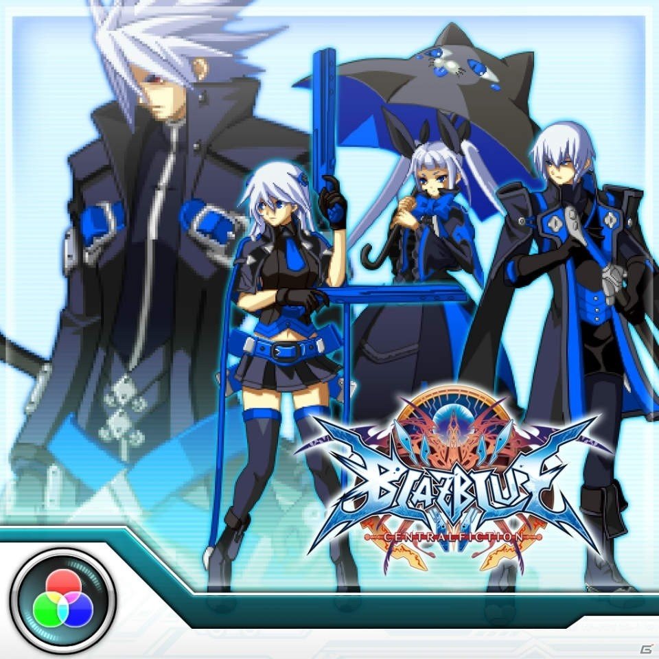 PS4/PS3「ブレイブルー セントラルフィクション」クールな色合いのDLC「PlayStation4 カラー」が配信開始！の画像6