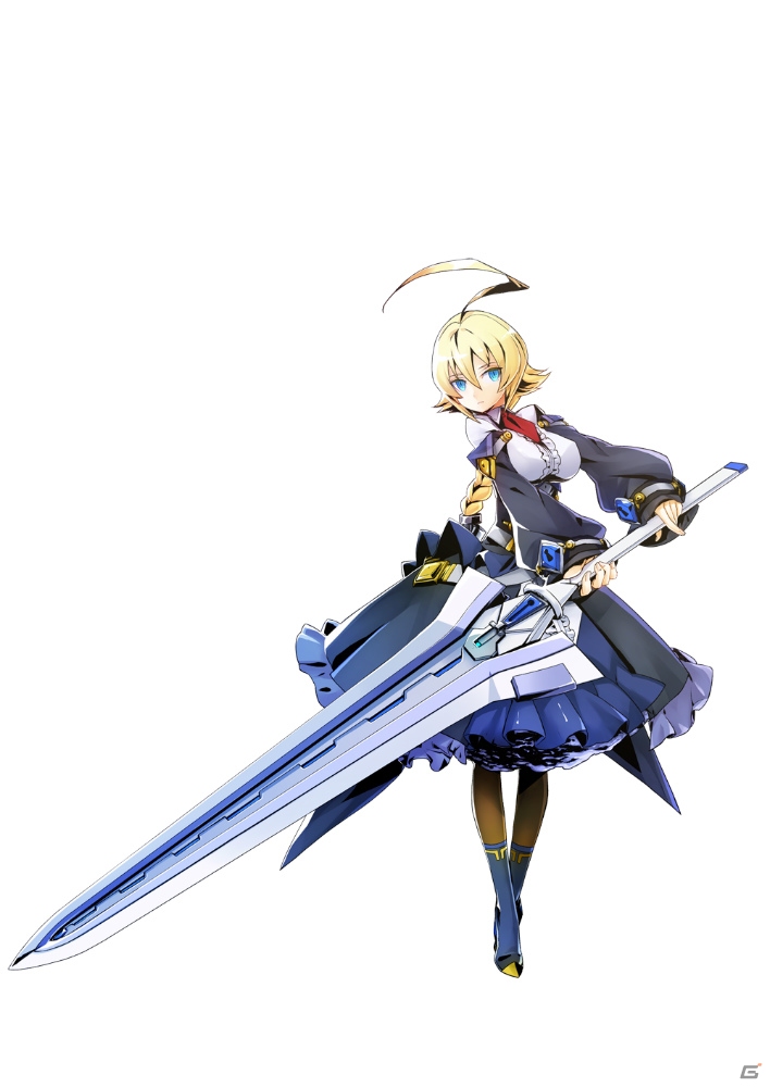 PS4/PS3「ブレイブルー セントラルフィクション」クールな色合いのDLC「PlayStation4 カラー」が配信開始！の画像7