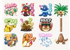アローラ地方のポケモンたちが早くも登場！LINEスタンプ「ポケモン ふんわり日常編」が配信開始