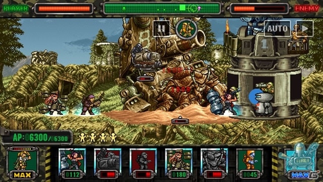 iOS/Android「メタルスラッグ アタック」拠点破壊のスペシャリスト・ヨシノが登場！イベント「DESTROY THE TOWER」が開催の画像3
