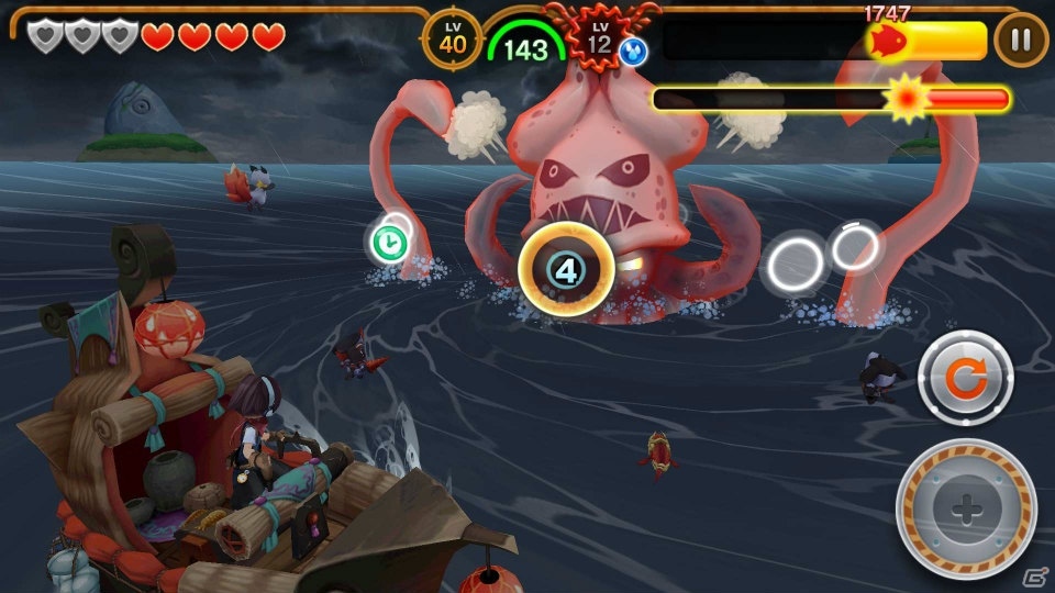 釣りアクションRPG「フィッシュアイランド2」がiOS/Android向けに2017年に配信！クローズドβテストが本日より開始の画像3