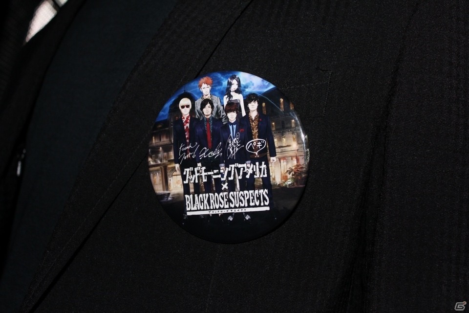 iOS/Android「Black Rose Suspects」杉田智和さんの“イケボ”とグッドモーニングアメリカの美声を200人が楽しんだスペシャルイベントの公式レポートが到着の画像9