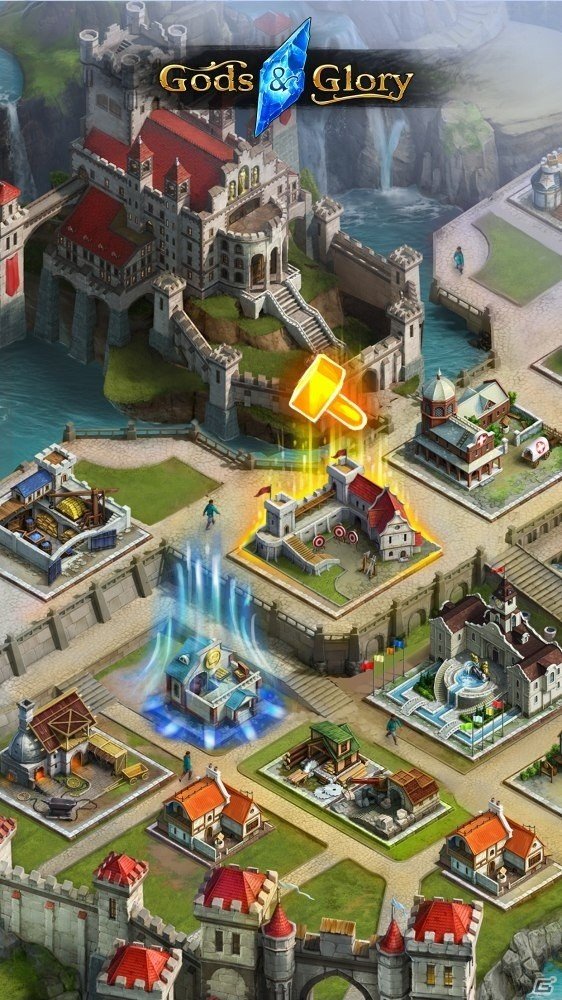iOS/Android「Gods＆Glory」が配信開始！帝国を築き、指揮していくモバイルストラテジーMMOの画像3