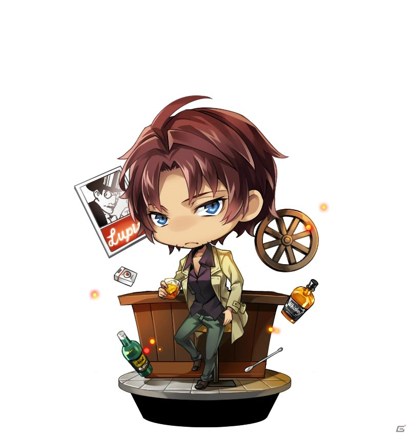 iOS/Android「ラヴヘブン」アニメ「文豪ストレイドッグス」コラボイベント「黒の時代編」が11月24日より開催！の画像1