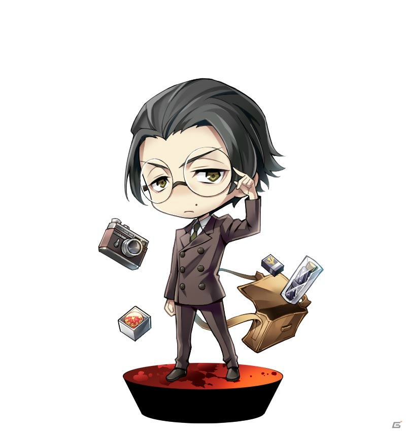 iOS/Android「ラヴヘブン」アニメ「文豪ストレイドッグス」コラボイベント「黒の時代編」が11月24日より開催！の画像3