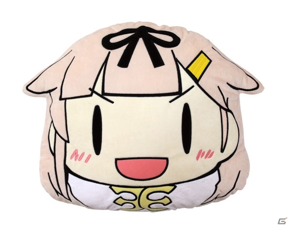 「艦隊これくしょん -艦これ-」夕立改二やほっぽちゃんのフェイスクッションが2017年2月に発売の画像5
