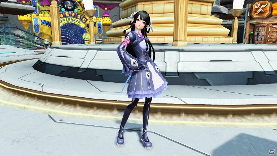 「ファンタシースターオンライン2」PSO2esよりアネットが登場する冬の大型アップデート「幻創の母なる月光」Part1を紹介！の画像1