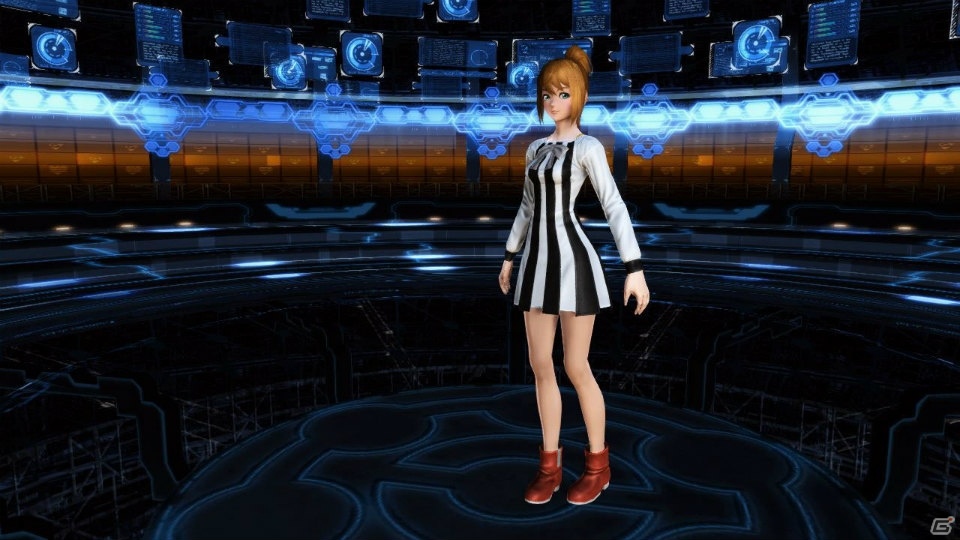 「ファンタシースターオンライン2」PSO2esよりアネットが登場する冬の大型アップデート「幻創の母なる月光」Part1を紹介！の画像118