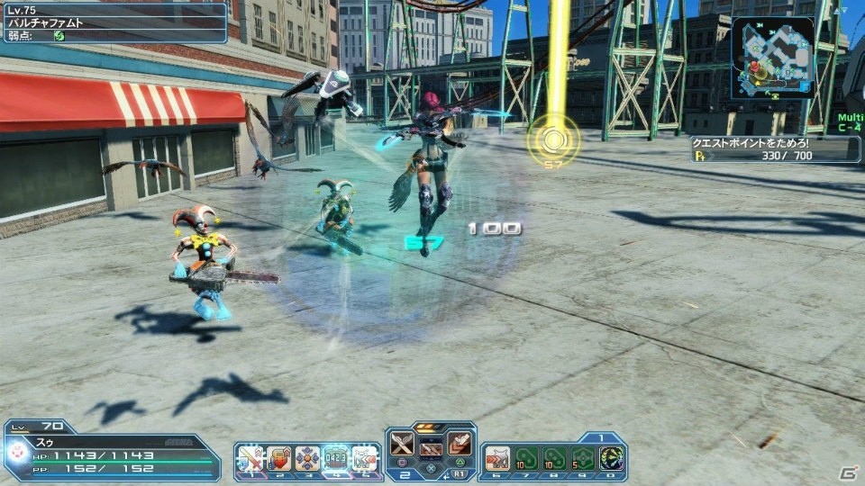 「ファンタシースターオンライン2」PSO2esよりアネットが登場する冬の大型アップデート「幻創の母なる月光」Part1を紹介！の画像14