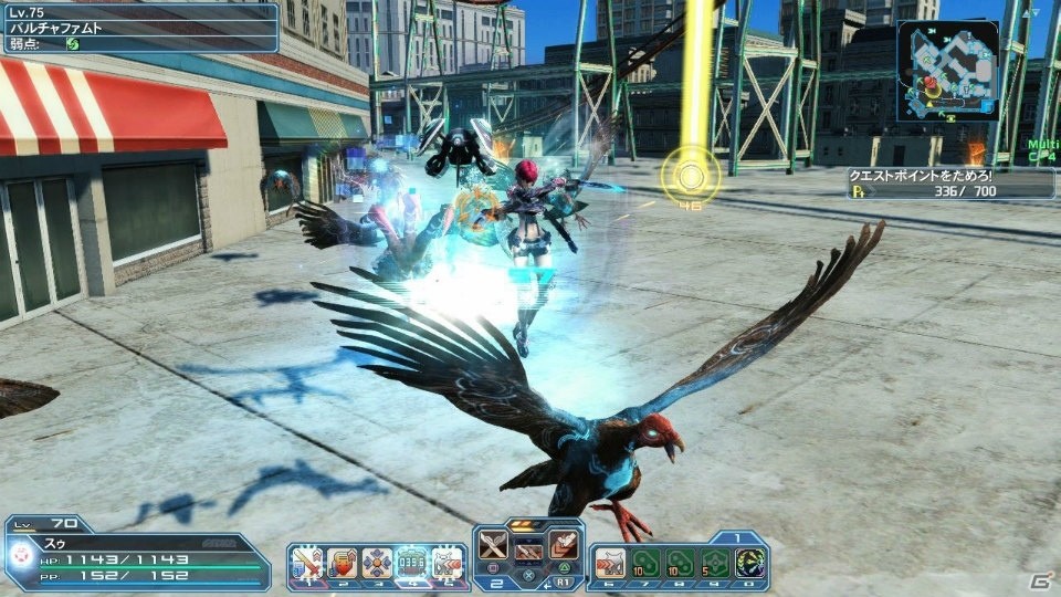 「ファンタシースターオンライン2」PSO2esよりアネットが登場する冬の大型アップデート「幻創の母なる月光」Part1を紹介！の画像15