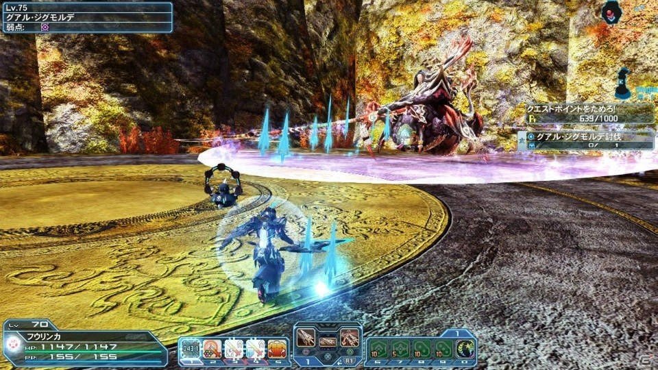 「ファンタシースターオンライン2」PSO2esよりアネットが登場する冬の大型アップデート「幻創の母なる月光」Part1を紹介！の画像17