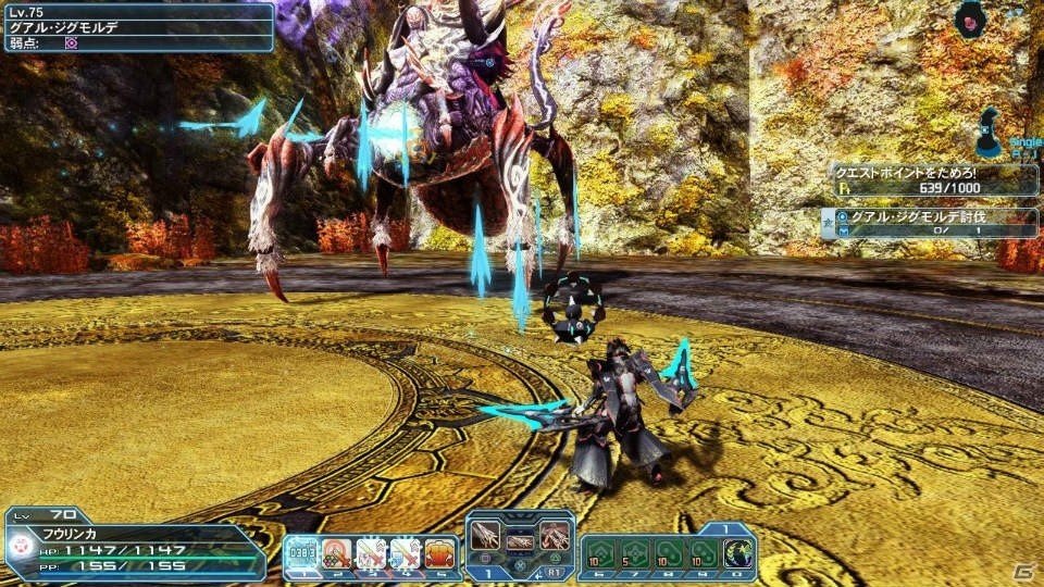 「ファンタシースターオンライン2」PSO2esよりアネットが登場する冬の大型アップデート「幻創の母なる月光」Part1を紹介！の画像18