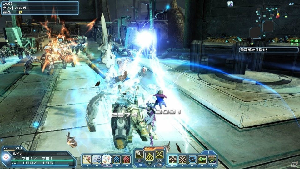 「ファンタシースターオンライン2」PSO2esよりアネットが登場する冬の大型アップデート「幻創の母なる月光」Part1を紹介！の画像20