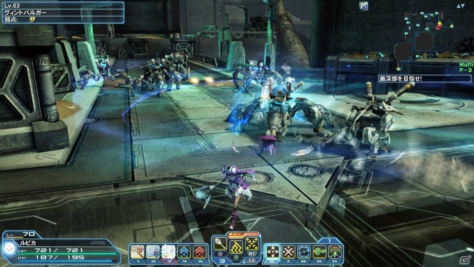 「ファンタシースターオンライン2」PSO2esよりアネットが登場する冬の大型アップデート「幻創の母なる月光」Part1を紹介！の画像21