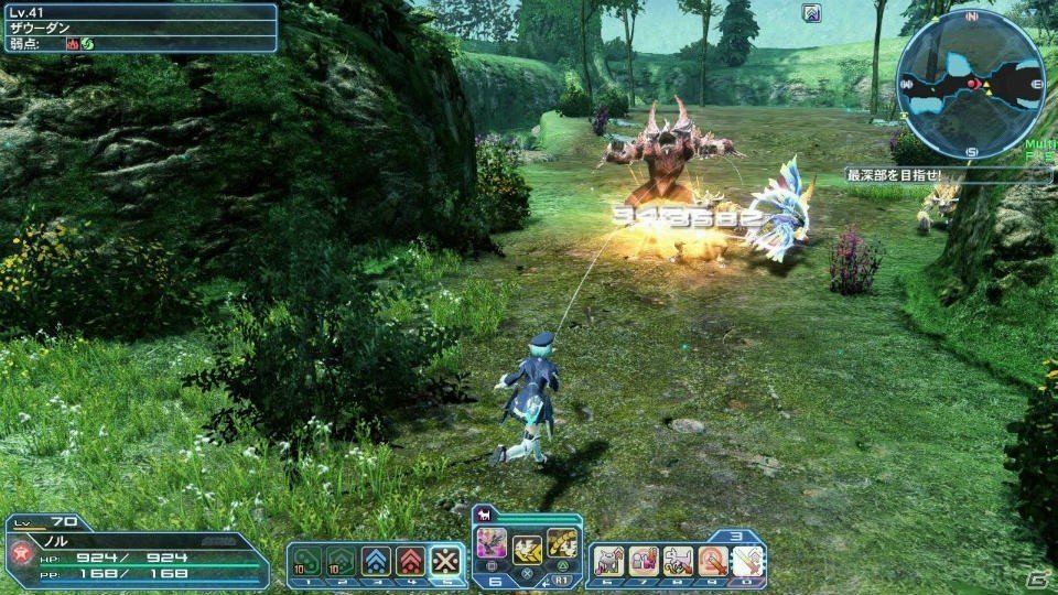 「ファンタシースターオンライン2」PSO2esよりアネットが登場する冬の大型アップデート「幻創の母なる月光」Part1を紹介！の画像24